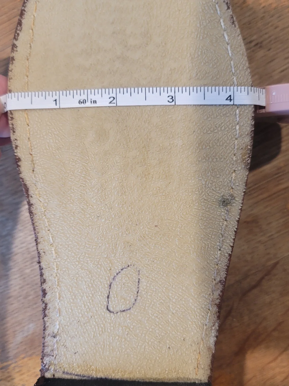 Mens Huaraches Handwoven Leather Slip-On Shoes Like New